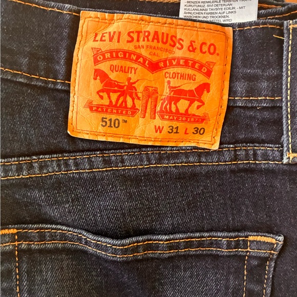 Levi's Other - Levi's Men's Dark Blue Skinny Jeans